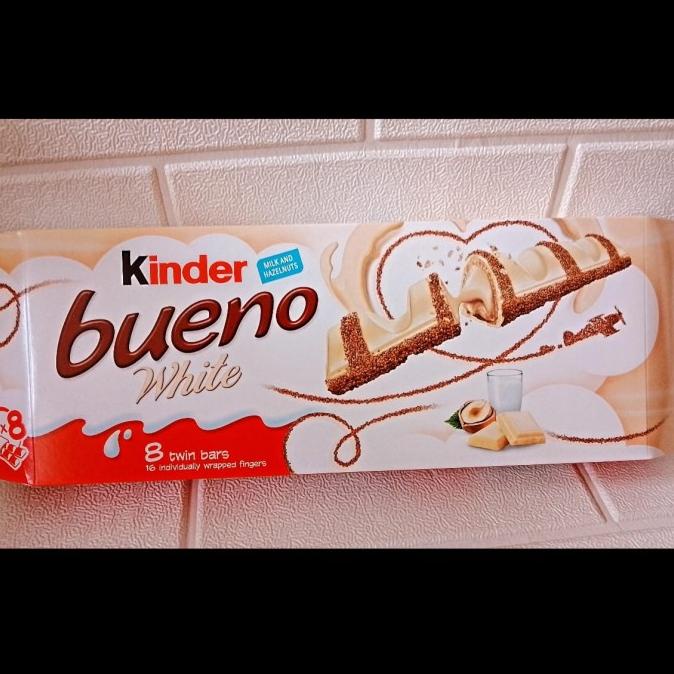 

Kinder Bueno White isi 8 312 gr