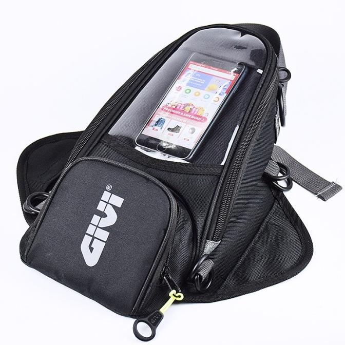 Tas Motor Touring Tank Bag Waterproof Smartphone Holder