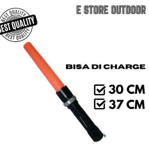 Terlaris Lampu lalu lintas lalin Cas Charge tongkat parkir polisi