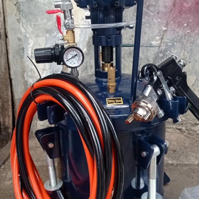 Paint Tank Pt-10L Paint Pot Pressure Tank Sd2000-3010