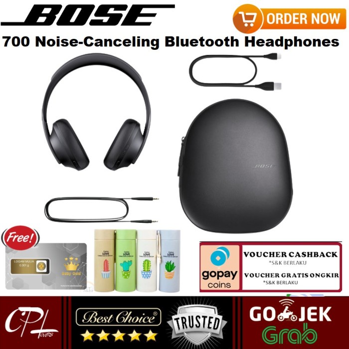 Bose Noise Cancelling Headphone 700 Bose NC700 Bose NC 700 -2701c