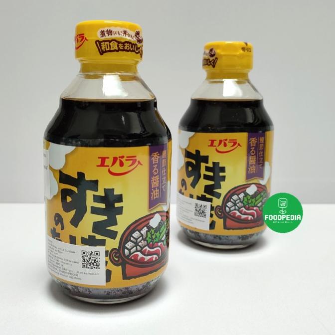 

EBARA Sukiyaki No Tare 300 ml | Bumbu Kecap Instan Suki Hotpot Jepang