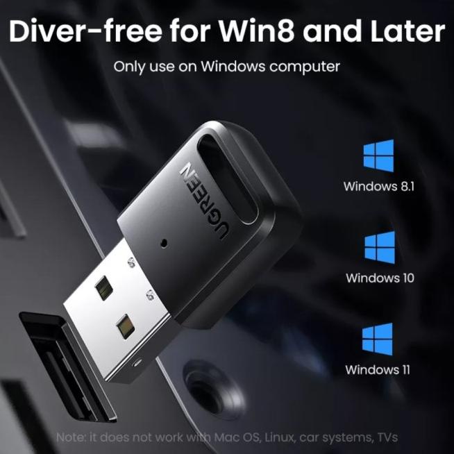 Dijual Ugreen Bluetooth 5.0 Receiver Transmitter - Ugreen Dongle Bluetooth Kode 649