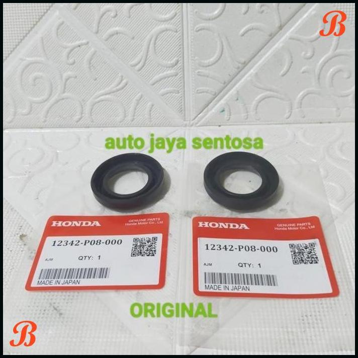 SEAL BUSI ORING BUSI HONDA JAZZ GD3 CITY GD8 BRIO BRV MOBILIO ORIGINAL | AJY