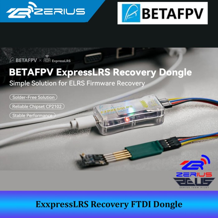 BETAFPV ExpressLRS ELRS Recovery FTDI Dongle