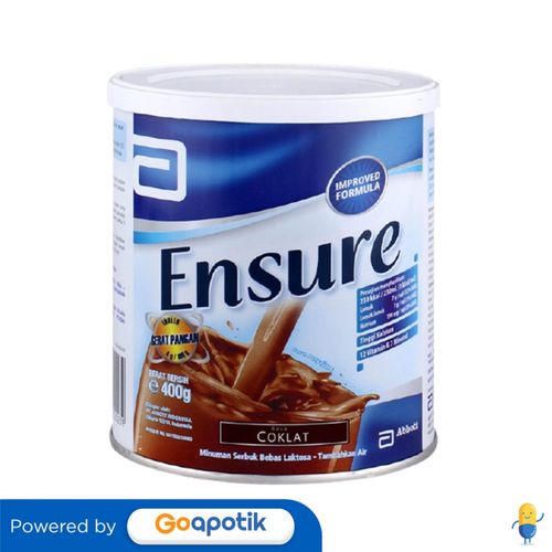 

ENSURE 400 GRAM SUSU RASA COKLAT