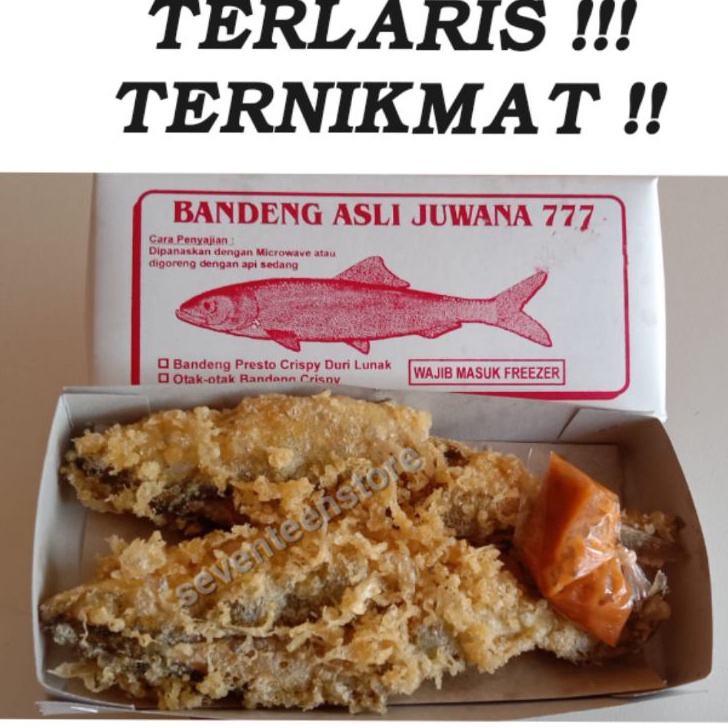 

➚➹✲ bandeng presto crispy duri lunak asli juwana Buruan Beli