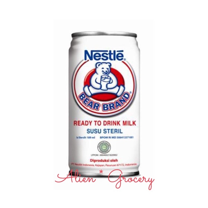 

Promo Nestle Bear Brand Susu Beruang 189ml Terbaru