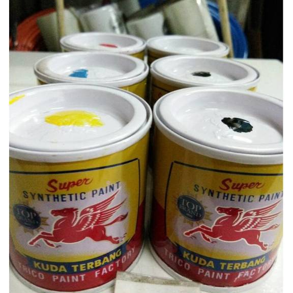 

Murah Banget CAT KUDA TERBANG TRICO PAINT KECIL 0.1, SEMUA WARNA YG DILINGKAR READY Terbaru