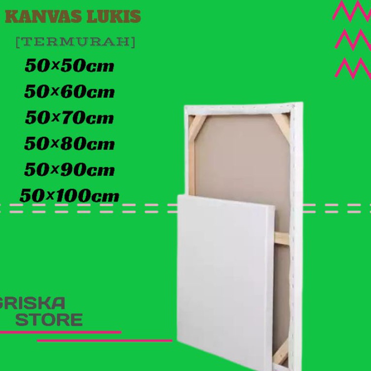 

[ART. Q82T] KANVAS LUKIS / MEDIA LUKIS UKURAN 50×50/50×60/50×70/50×80/50×90/50×100