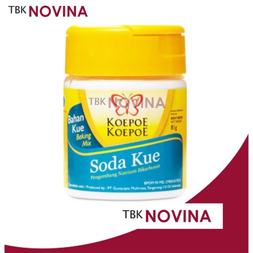 

Soda Kue Koepoe Koepoe / Baking Soda Kupukupu 81gr Kupu