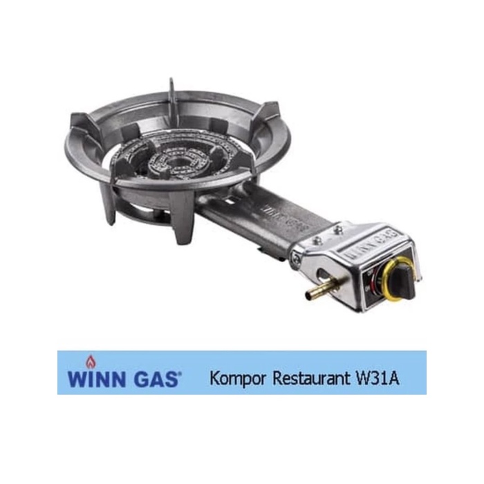 Kompor Cor WINN GAS 31A/Kompor Gas Komersil 1 Tungku WINN GAS 31A ORIGINAL