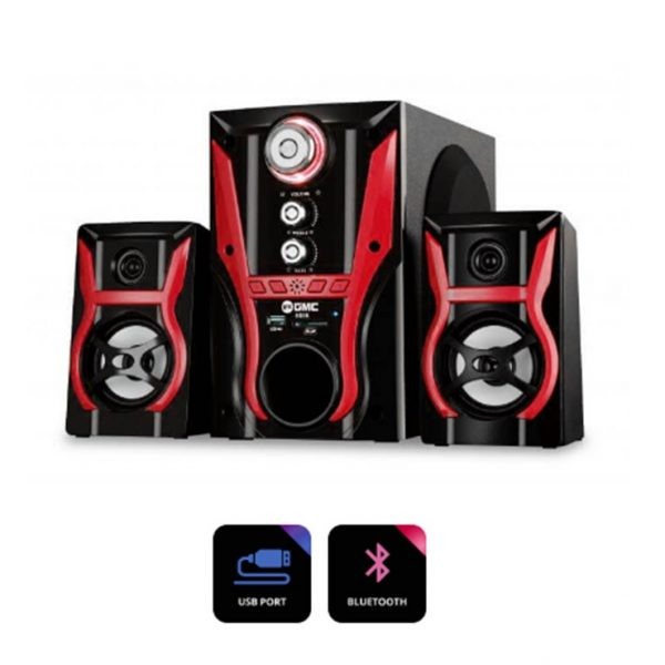 GMC 888K bt Multimedia Bluetooth Speaker Aktif ORIGINAL