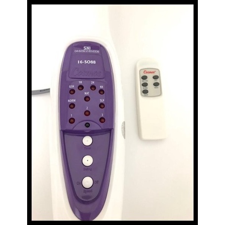 COSMOS 16-SO88 Kipas Angin 3in1 Remote ORIGINAL