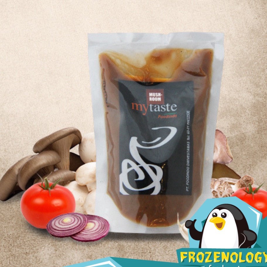 

Best Seller Saus Jamur Mushroom Sauce My Taste 500 gr Best Seller ! Grill g gram Ready Stock