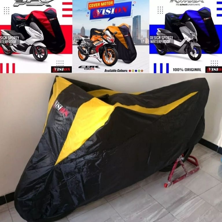 REKOMENDASI Jas Motor Beat Scoopy Nmax Pcx Vixion Mio Vario 125/150 Sarung Penutup Motor Anti hujan 