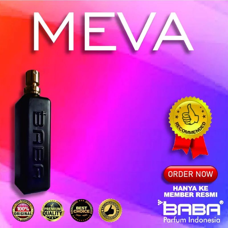 BABA PARFUM ORIGINAL AROMA MEVA TOP SELLER