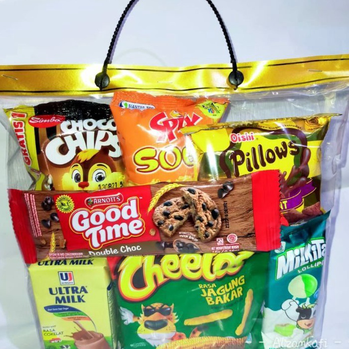 

XNSG6681 HOT Paket Snack Ulang Tahun / Bingkisan Ulang Tahun