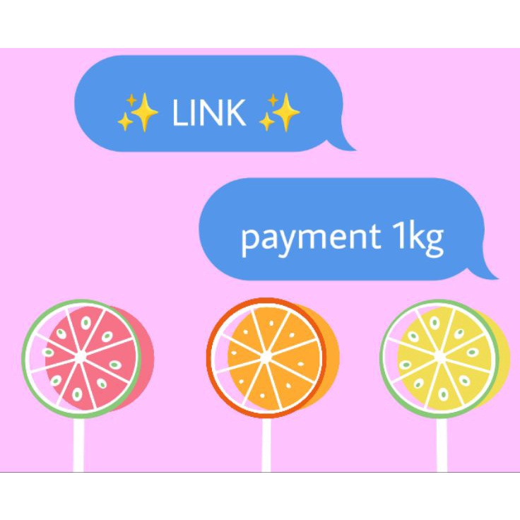 

Kirim Sekarang LINK PAYMENT 1kg Diskon Promo