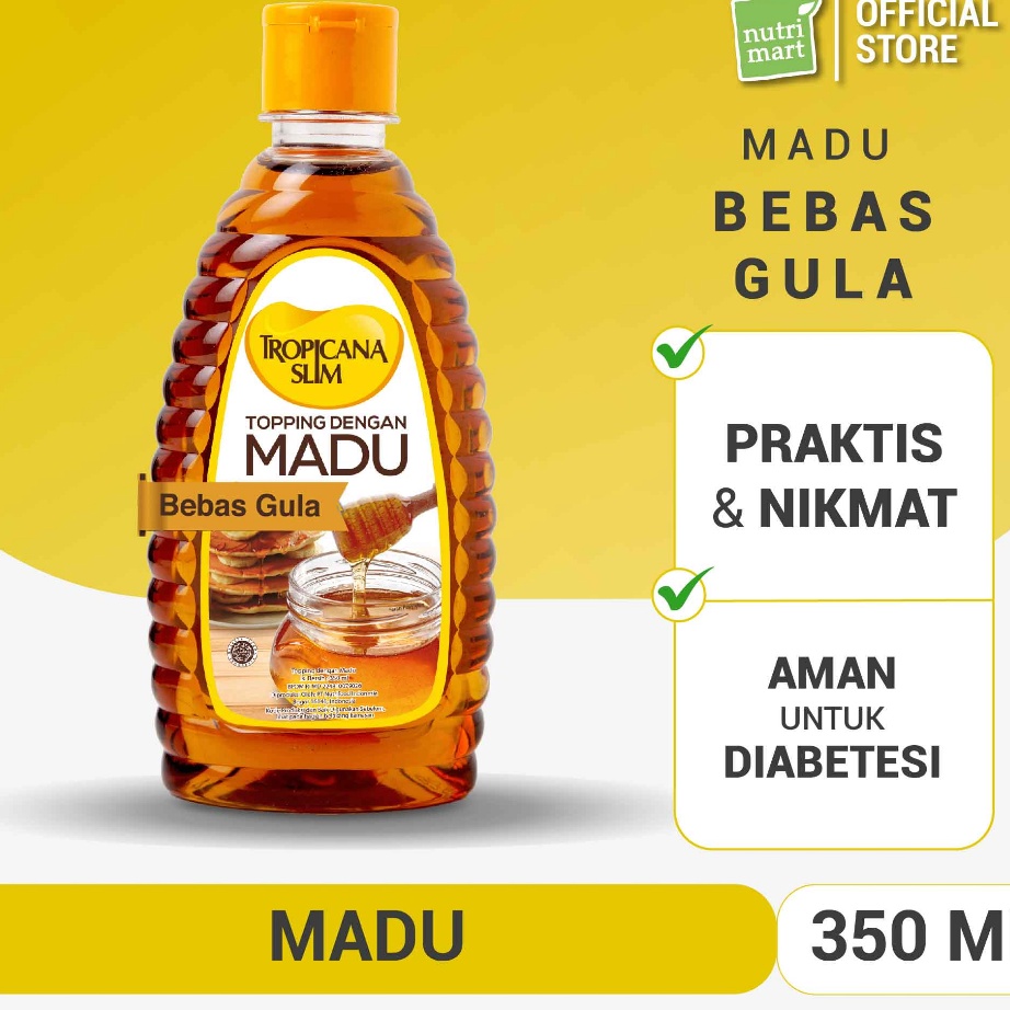 

12.12 FLASH SALE Tropicana Slim Madu 350ml - Bebas Gula grosir