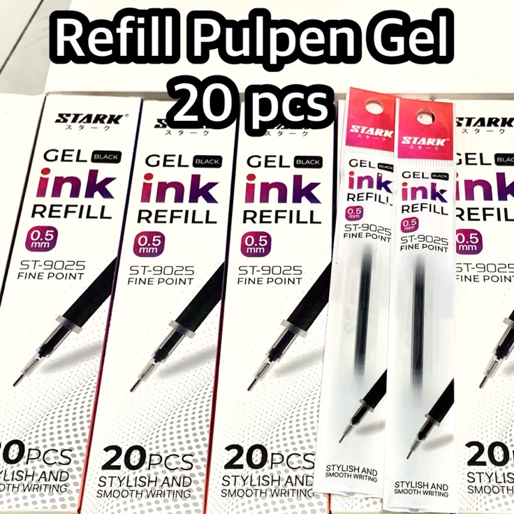 

FKZQ9730 Dijamin Ori REFILL TINTA PULPEN AIR HITAM POLOS HARGA PER KOTAK (20PCS)