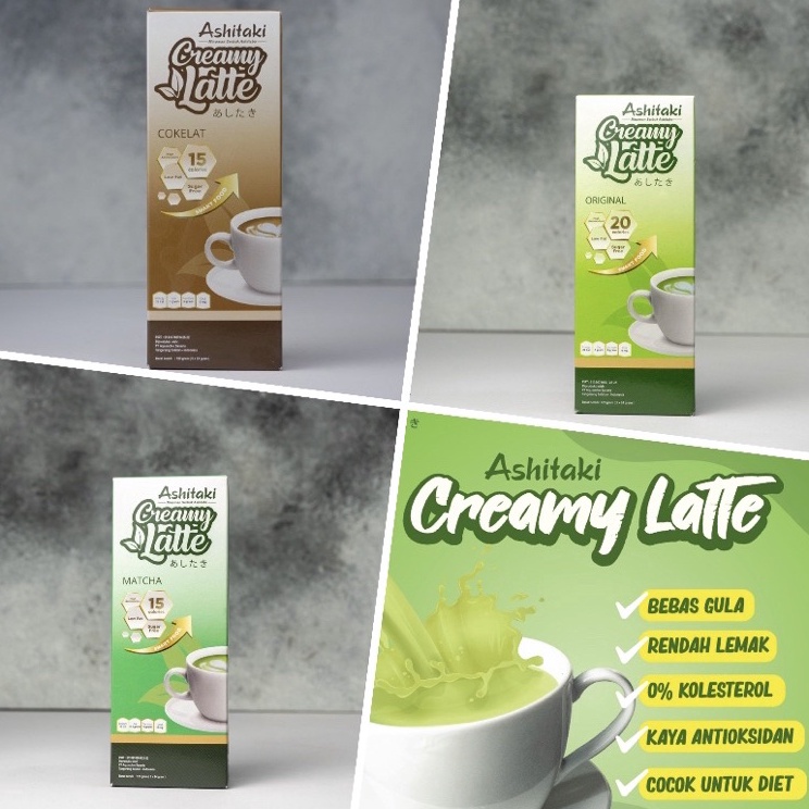 

Kirim Langsung Creamy Latte Ashitaki Stock Banyak