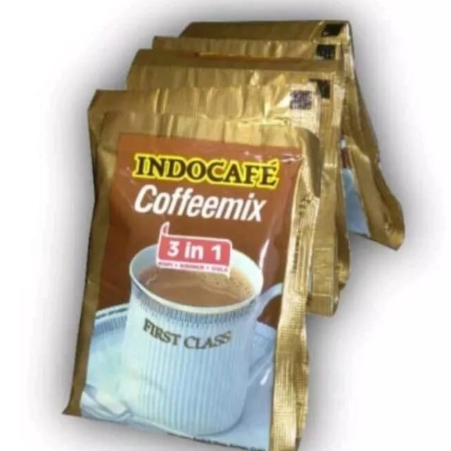 

➩↓✮≛ INDOCAFE COFFEMIX 3IN1 20GR RENCENG (ISI 10) Terkini