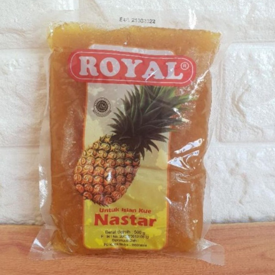 

STWR0971 [PROMO MURAH!!!] Selai Nastar Royal 500gr - Royal Isian Nastar