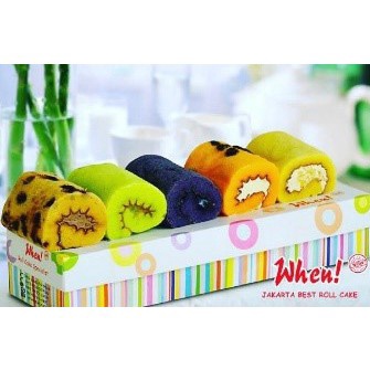 

Bestseller WhenCake Favorit Roll Bolu Mini Best Produk