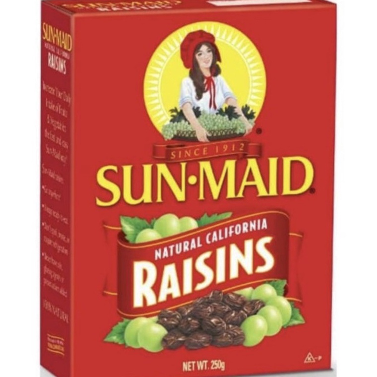 

Kepuasan Belanjai7I2u KISMIS SUN MAID RAISINS CALIFORNIA 250gr /kismis kaleng