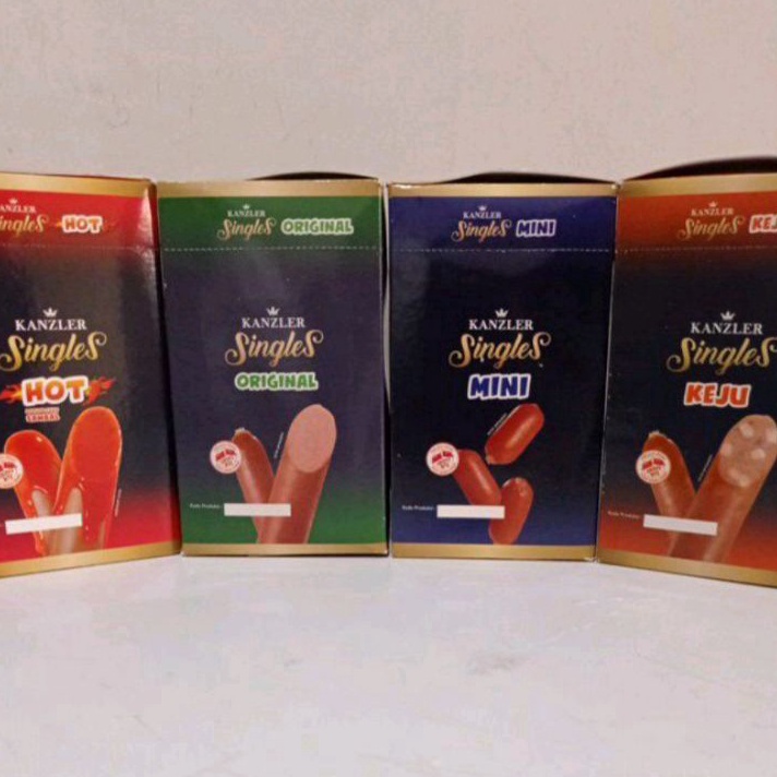 

WKYQ5855 【MEGA SALE】 1 DUS KANZLER SINGLES HOT / ORIGINAL / KEJU / MINI / BAKSO BOX (ISI 12 PCS)