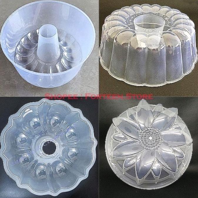 <<<<<] Cetakan Puding Plastik Aneka Motif Loyang Pudding Agar Ager Gelombang