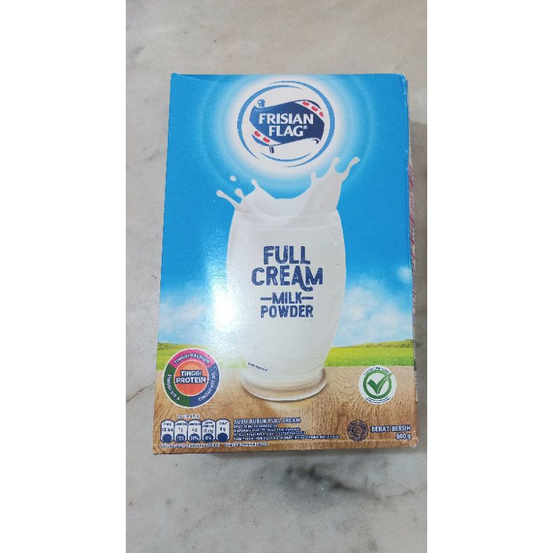 

Frisian Flag Full Cream 800 Gr (Ready)