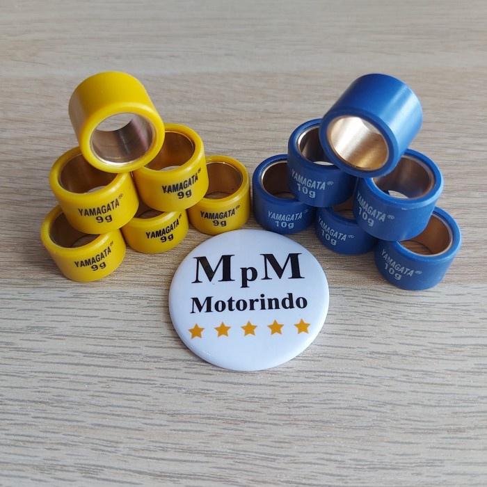 Roller Racing Vario 125 150 Fi Led 9-10-11-12-13-14-15gr gram Yamagata terpercaya