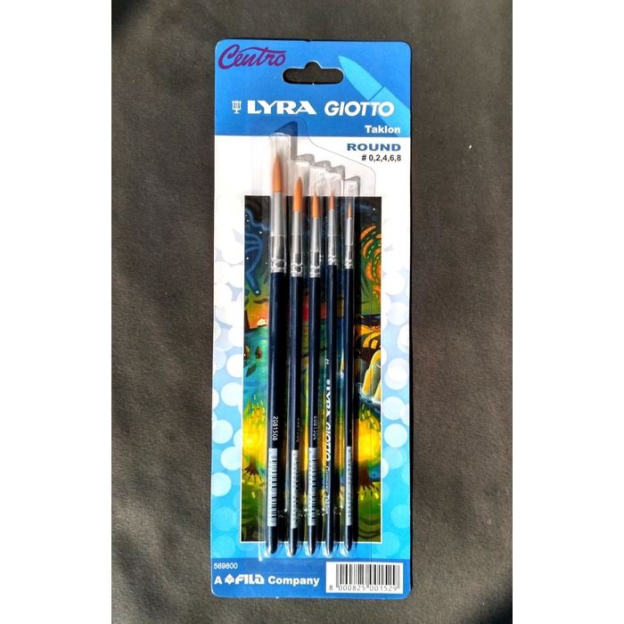 

Lyra Art Brush Set/ Kuas Lyra Set
