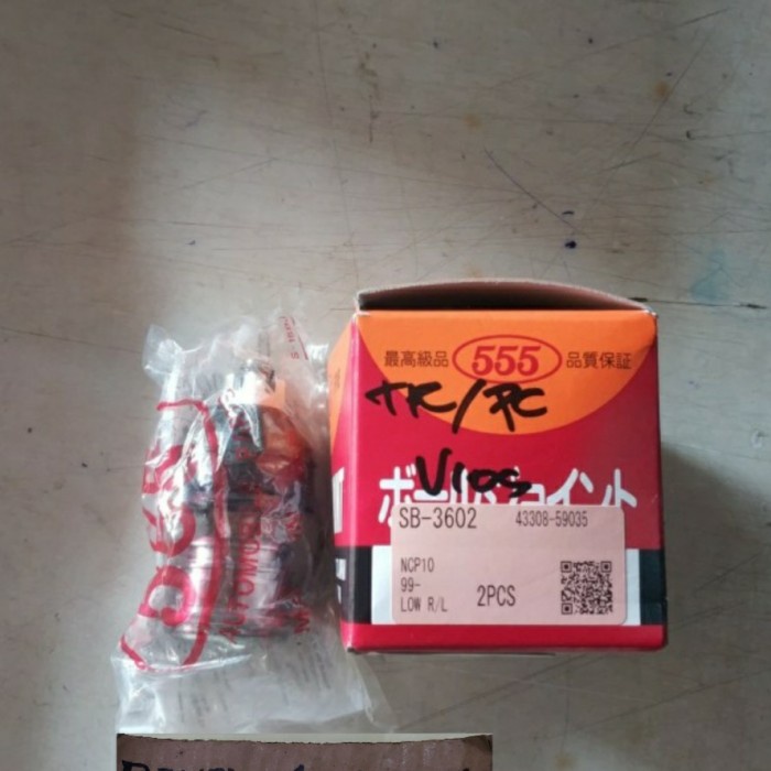 Ready Stok Ball Joint Vios Yaris Limo Tahun 2004-2012 Kode 148