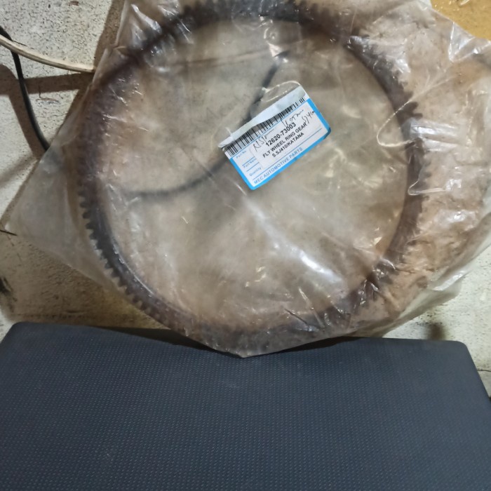 Fly Wheel Ring Gear Gigi Gendeng Suzuki Katana Sj410 Jimmy Katana Kode It031