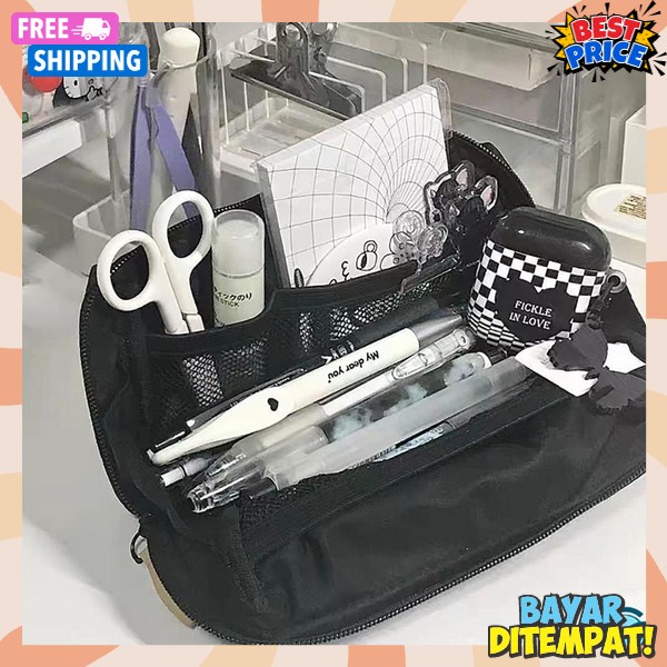 

Kotak Pensil Aesthetic Disgrip Lucu Korea Aestetik Wadah Pulpen Kode Kekinian Dusgrip Viral Murah Korean Style Tempat Pengsil Anak Laki Perempuan Disgrib Bagus Terbaru Pencil Case Estetik Dosgrip Tk Sd Cowok Cewek Bos Ko Tempat Pensil Hitam Berlapis Kap