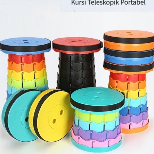 %$%$%$%$] Kursi Lipat Portable Telescopic Kursi Lipat Pendek Kursi jongkok dapur