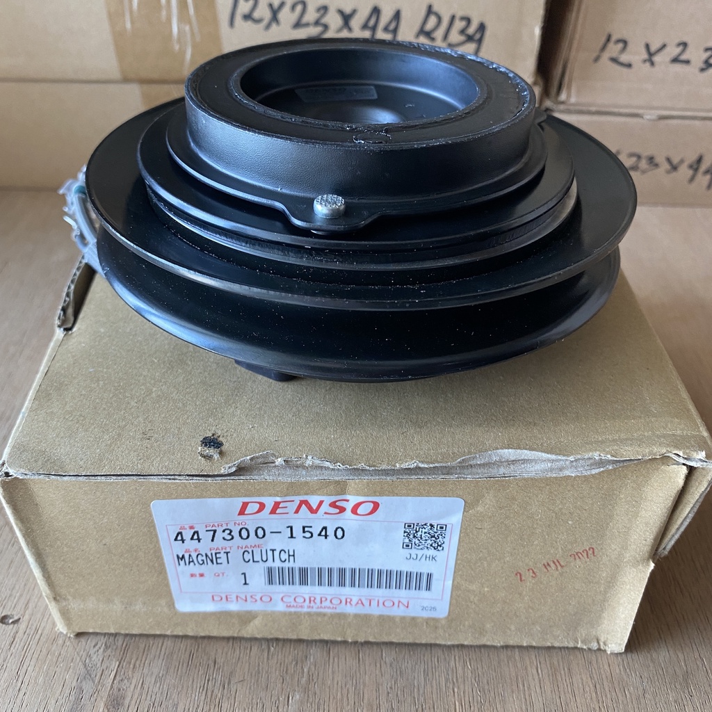 Magnet Clutch Kijang Kapsul Diesel Lama Pulley AC Original Denso 447300-1540 12Volt
