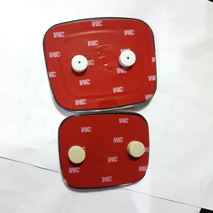 Emblem Honda New Jazz 2008/2011/ Logo Honda New jazz 2008-2011 merah terpercaya