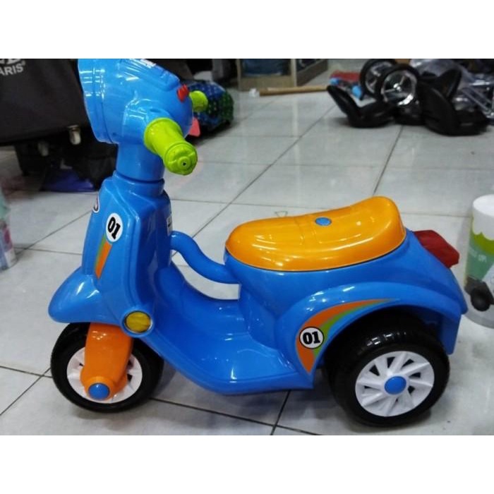 Mb 691 Mini Bike Mainan Vespa Anak