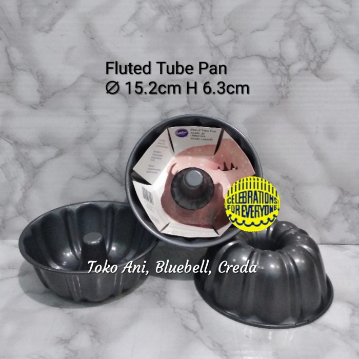 

✅Termurah Wilton Fluted Tube Pan 6X2.5 Inch Limited