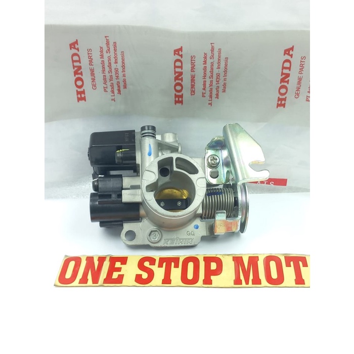 ✨Original Throttle Body Set Vario 125 2013 - 2015 Oem 16410-Kzr-B21 Komplit Limited