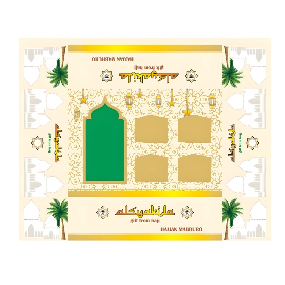 

Ready Dus Kotak Oleh-oleh Haji & Umroh 1pak Isi 50 pcs Terlaris ♪(