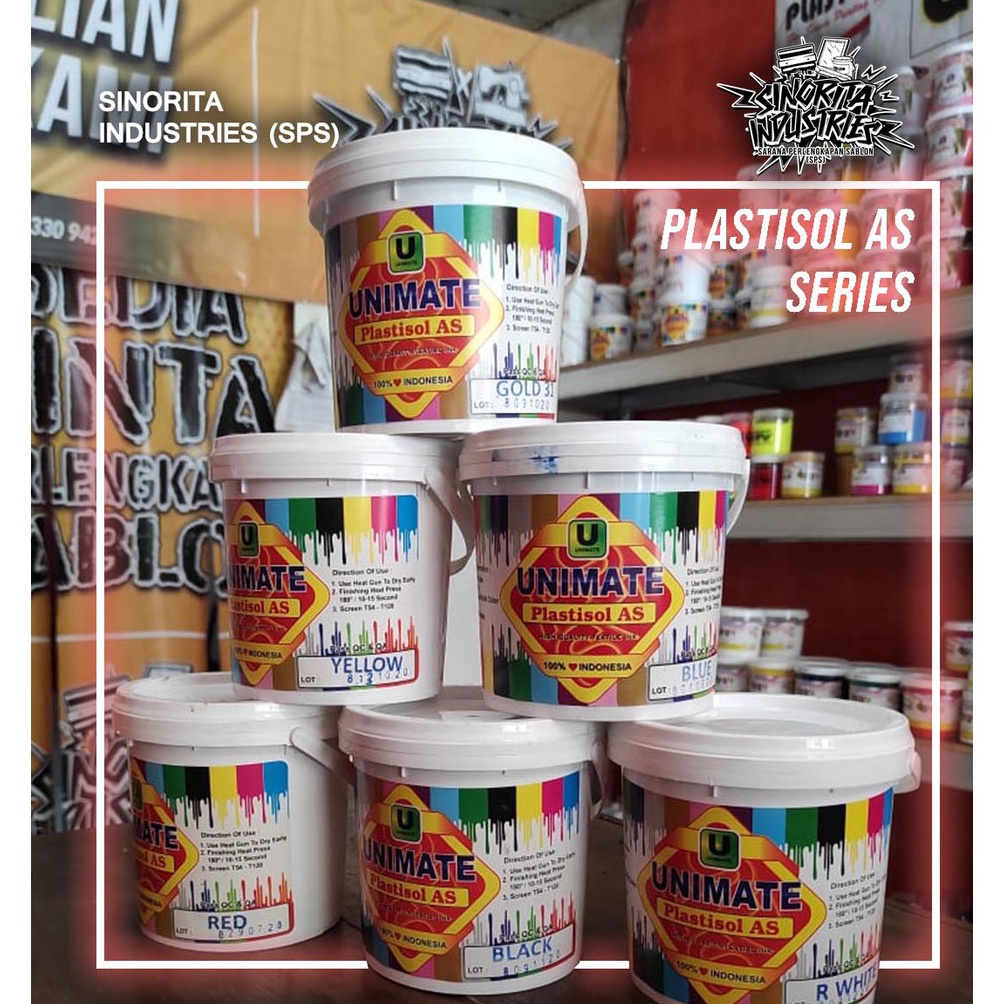 

LB4695 Unimate Plastisol AS kemasan 1kg jjrde