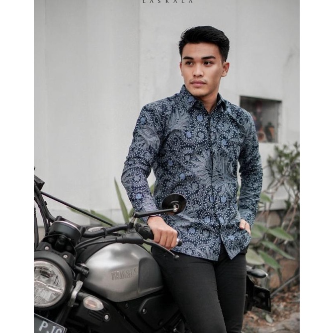 Promo Skala Premium Batik Slimfit Abisatya K05A208