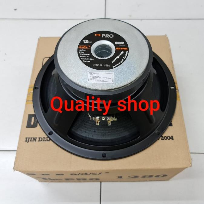 SPEAKER 12 INCH ADS 1280 CALIFORNIA 800 WATT