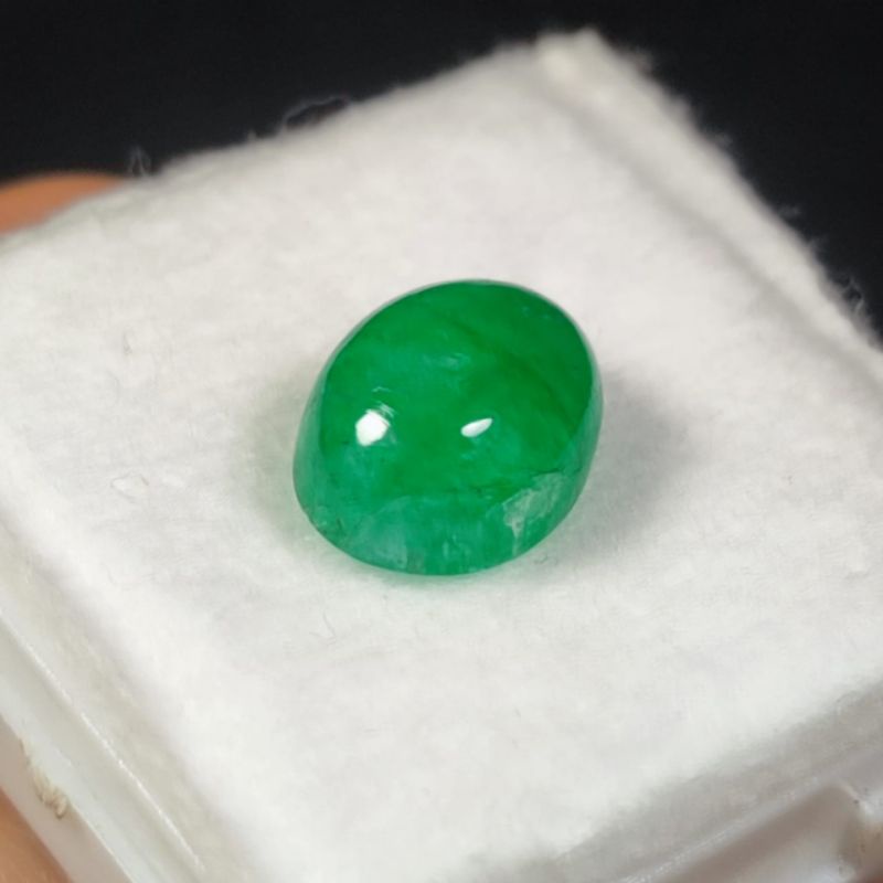 BATU ZAMRUD COLOMBIA/EMERALD BERYL ASLI NATURAL BERSERTIFIKAT TOP QUALITY