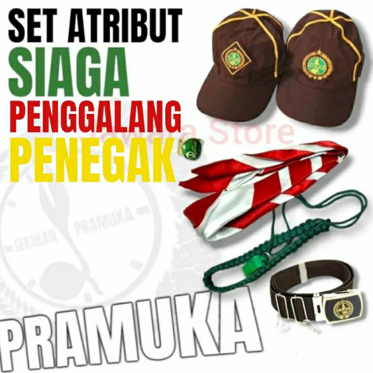 

1.1 HARGA GROSIR Perlengkapan Atribut Pramuka SD SMP SMA